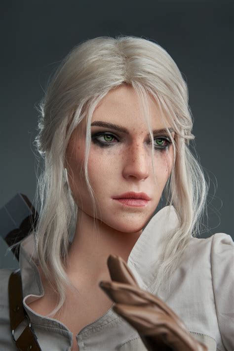 ciri sex doll porn|Hyper Realistic Witcher3 Ciri Sex Doll 168cm